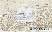 Classic Style 3D Map of Garmisch-Partenkirchen
