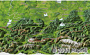 Satellite 3D Map of Garmisch-Partenkirchen
