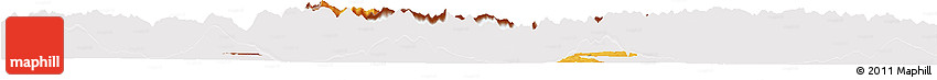 Political Horizon Map of Garmisch-Partenkirchen, cropped outside