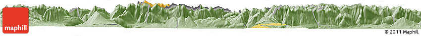 Savanna Style Horizon Map of Garmisch-Partenkirchen
