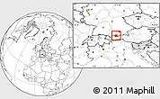 Blank Location Map of Garmisch-Partenkirchen