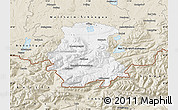 Classic Style Map of Garmisch-Partenkirchen