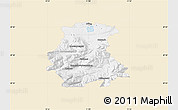 Classic Style Map of Garmisch-Partenkirchen, single color outside