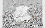 Gray Map of Garmisch-Partenkirchen