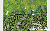 Satellite Map of Garmisch-Partenkirchen