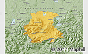 Savanna Style Map of Garmisch-Partenkirchen