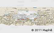 Classic Style Panoramic Map of Garmisch-Partenkirchen
