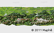 Satellite Panoramic Map of Garmisch-Partenkirchen