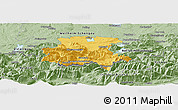 Savanna Style Panoramic Map of Garmisch-Partenkirchen