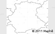 Blank Simple Map of Garmisch-Partenkirchen, no labels