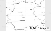 Blank Simple Map of Garmisch-Partenkirchen