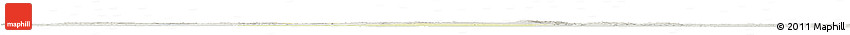 Physical Horizon Map of München, lighten, semi-desaturated