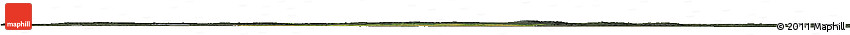 Satellite Horizon Map of München, darken, semi-desaturated
