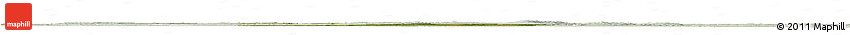 Satellite Horizon Map of München, lighten