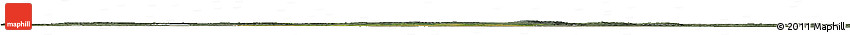 Satellite Horizon Map of München, semi-desaturated