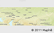 Physical Panoramic Map of München