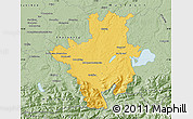 Savanna Style Map of Rosenheim