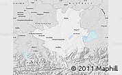 Silver Style Map of Rosenheim