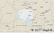 Classic Style 3D Map of Starnberg