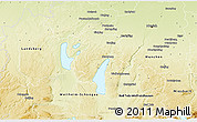 Physical 3D Map of Starnberg