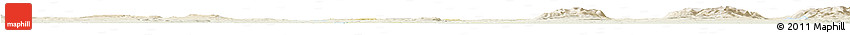 Physical Horizon Map of Starnberg, lighten