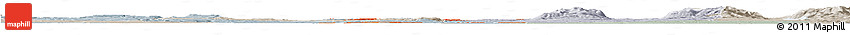 Political Horizon Map of Starnberg, lighten, semi-desaturated