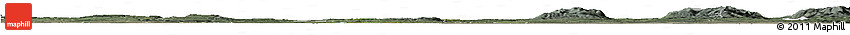 Satellite Horizon Map of Starnberg, semi-desaturated