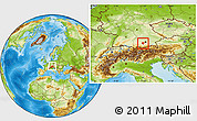 Physical Location Map of Starnberg