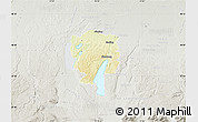 Physical Map of Starnberg, lighten, semi-desaturated