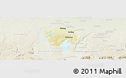 Physical Panoramic Map of Starnberg, lighten