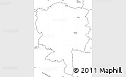 Blank Simple Map of Starnberg