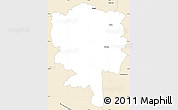 Classic Style Simple Map of Starnberg