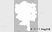 Gray Simple Map of Starnberg
