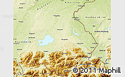 Physical Map of Traunstein