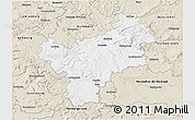 Classic Style 3D Map of Bayreuth