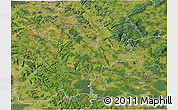 Satellite 3D Map of Bayreuth