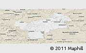 Classic Style Panoramic Map of Bayreuth