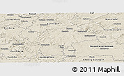 Shaded Relief Panoramic Map of Bayreuth