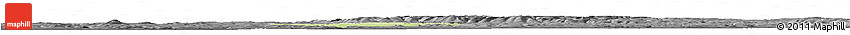 Physical Horizon Map of Coburg, darken, desaturated