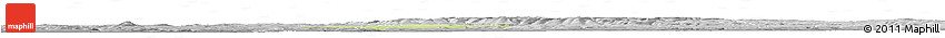 Physical Horizon Map of Coburg, desaturated