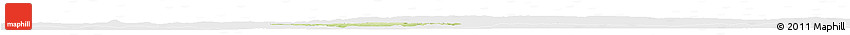 Physical Horizon Map of Coburg, single color outside
