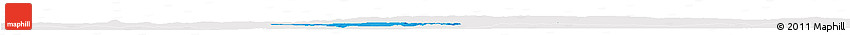 Political Horizon Map of Coburg, single color outside