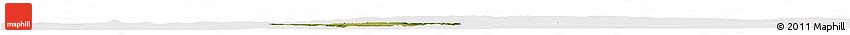 Satellite Horizon Map of Coburg, cropped outside
