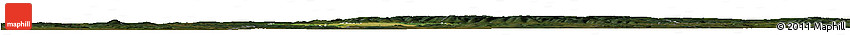 Satellite Horizon Map of Coburg, darken