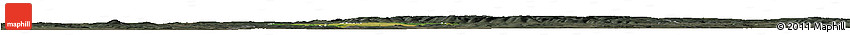Satellite Horizon Map of Coburg, darken, semi-desaturated