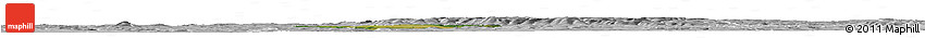 Satellite Horizon Map of Coburg, lighten, desaturated