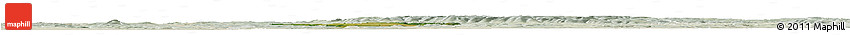 Satellite Horizon Map of Coburg, lighten