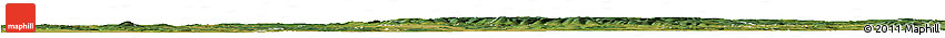 Satellite Horizon Map of Coburg