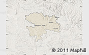 Shaded Relief Map of Coburg, lighten