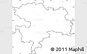 Blank Simple Map of Coburg, no labels